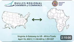 Virginia: A Gateway to U.S. - Africa Trade
