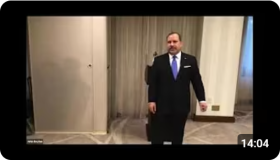 18th Annual Hispanic Business Reception - Danny Vargas